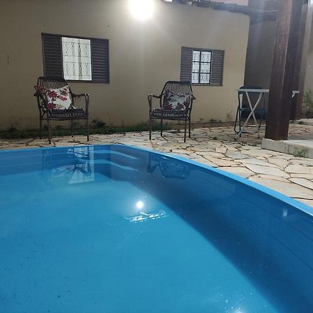 הוילה Casa Completa Com Piscina Em Bairro Nobre De Uberlândia מראה חיצוני תמונה